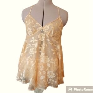 Size S Vintage Victoria's Secret babydoll.